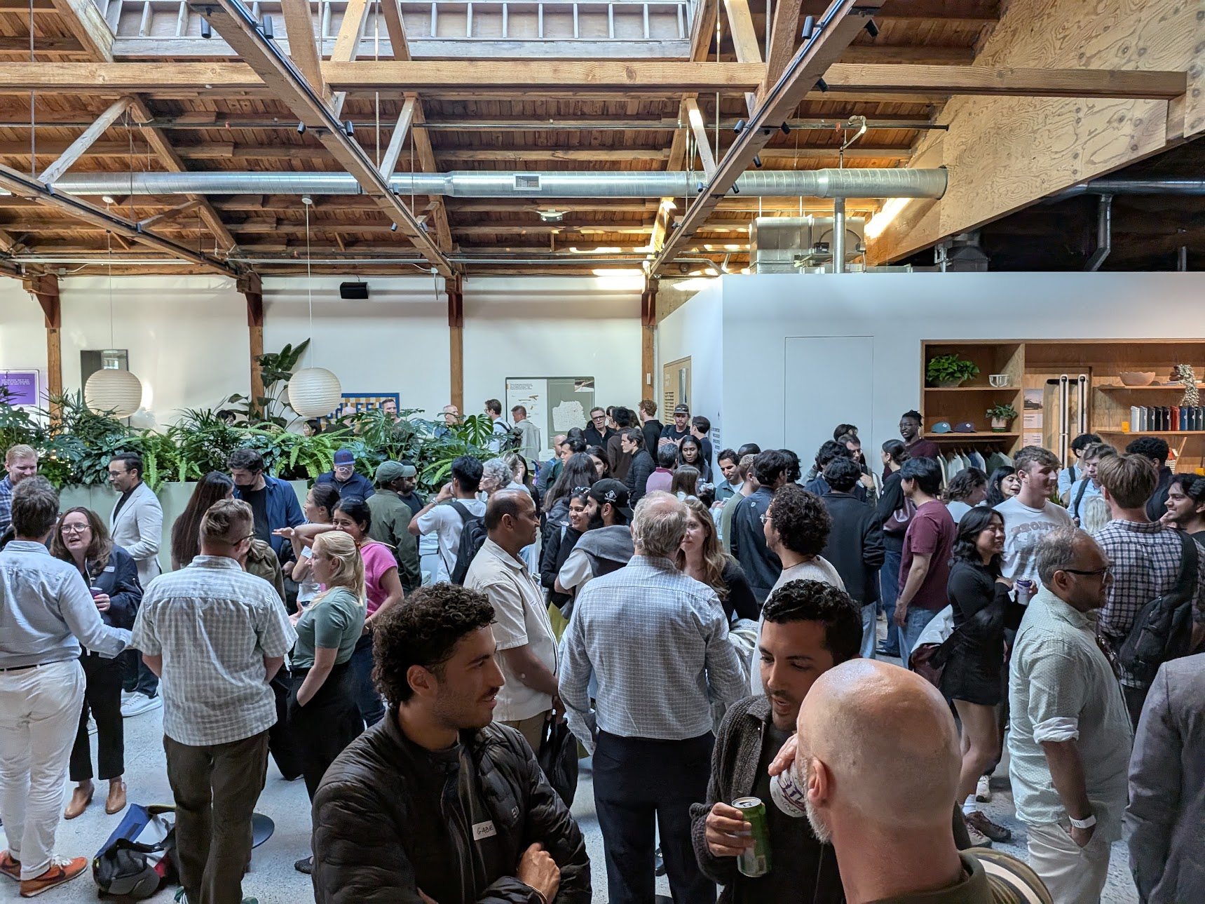 Attendees connecting at the July 2026 MobilitySF gathering