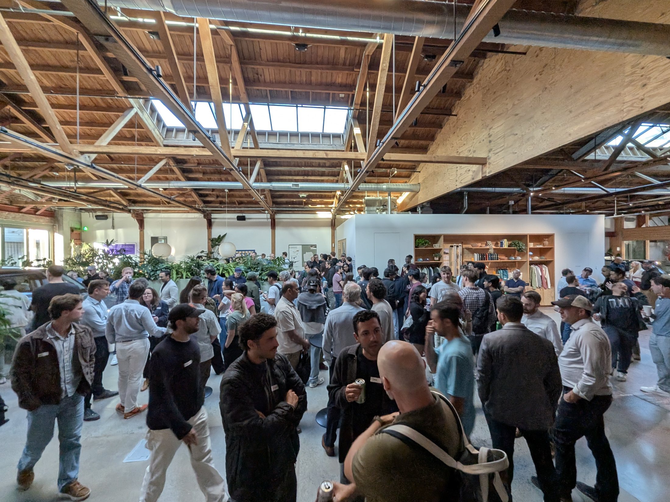 MobilitySF attendees gathering at the July 2026 event