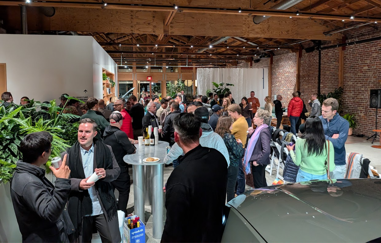 December 2025 crowd photo